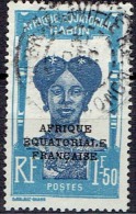 FRENCH EQUATORIAL AFRICA # STAMPS FROM YEAR 1936 STANLEY GIBBONS 25 - Altri & Non Classificati