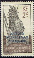 FRENCH EQUATORIAL AFRICA # STAMPS FROM YEAR 1936 STANLEY GIBBONS 18 - Altri & Non Classificati