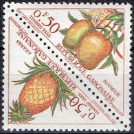 GABON # STAMPS FROM YEAR 1962 STANLEY GIBBONS D196-197 - Impuestos