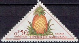 GABON # STAMPS FROM YEAR 1962 STANLEY GIBBONS D196 - Impuestos