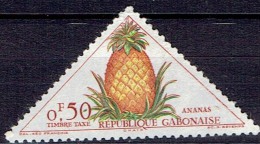 GABON # STAMPS FROM YEAR 1962 STANLEY GIBBONS D196 - Timbres-taxe