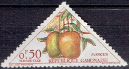 GABON # STAMPS FROM YEAR 1962 STANLEY GIBBONS D197 - Portomarken