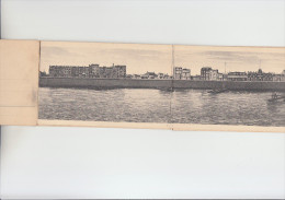 8-delige Panoramapostkaart See - Bad Vlissingen (pk22183 - Vlissingen