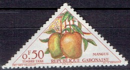 GABON # STAMPS FROM YEAR 1962 STANLEY GIBBONS D197 - Portomarken