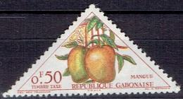 GABON # STAMPS FROM YEAR 1962 STANLEY GIBBONS D197 - Postage Due