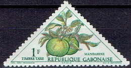GABON # STAMPS FROM YEAR 1962 STANLEY GIBBONS D198 - Timbres-taxe