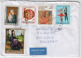 Envelope / Cover ) Hungary /  BULGARIA - Covers & Documents