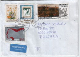 Envelope / Cover ) Hungary /  BULGARIA - Lettres & Documents