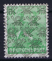 Bizone Mi Nr 51 II  D  Gelbsmaragdgrün  MNH/** Postfrisch - Neufs