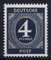 Gemeinschaftsausgaben Mi Nr 914 B  Farbgeprüft Schwarzblau MNH/** Postfrisch - Postfris