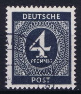 Gemeinschaftsausgaben Mi Nr 914 B  Schwarzblau Gestempelt/used - Oblitérés