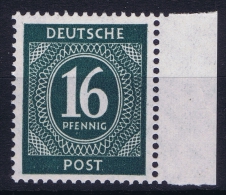 Gemeinschaftsausgaben Mi Nr 923 D   Farbgeprüft + Signiert Schwarzlichopalgrün  MNH/** Postfrisch - Mint