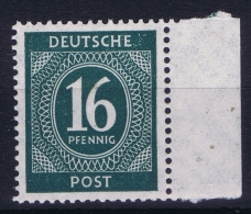 Gemeinschaftsausgaben Mi Nr 923 D   Farbgeprüft + Signiert Schwarzlichopalgrün  MNH/** Postfrisch - Neufs