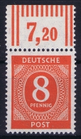 Gemeinschaftsausgaben Mi Nr 917 Aa W OR Farbgeprüft + Signiert  MNH/**/postfrisch Oberrandstück - Nuovi