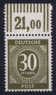 Gemeinschaftsausgaben Mi Nr 928 B W OR Farbgeprüft + Signiert   MNH/**/postfrisch Oberrandstück - Mint