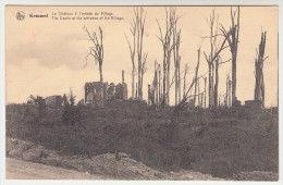 Kemmel, Le Château à L'entrée Du Village (pk22192) - Heuvelland