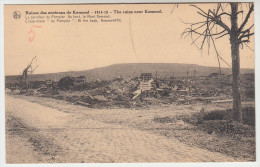Kemmel, Ruines Du Mont Kemmel , Kruisweg Der Pompier (pk22196) - Heuvelland