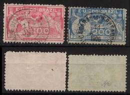 Brazil Brasil Mi# 161-62 Used PANAMERICANA 1906 - Gebraucht