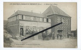 CPA - Breteuil Embranchement - L'Hôtel De La Gare - Breteuil