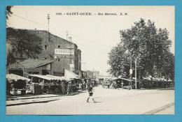 CPA 5992 - Brocante Puces Fripes Marché Rue Marceau SAINT OUEN 93 - Saint Ouen