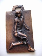 Medaglia  Molto A Rilievo   Sport World  3° Torneo A Squadre Tennis 1980  SPORT     MEDAGLIA   MEDAL - Habillement, Souvenirs & Autres