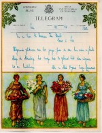 BELGIE BELGIQUE TELEGRAM 1955 LIER Model A.12 (V.) - Télégrammes