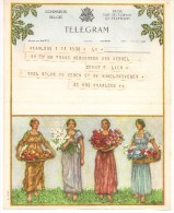 BELGIE BELGIQUE TELEGRAM 1955 LIER Model A.12 (V.) - Telegrammi