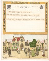 BELGIE BELGIQUE TELEGRAM 1955 LIER Model A.6 (V.) - Telegramas