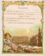 BELGIE BELGIQUE TELEGRAM 1955 LIER Model B.10 (V.) - Télégrammes