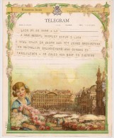 BELGIE BELGIQUE TELEGRAM 1955 LIER Model B.13 (V.) - Telegramme