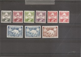 Groenland ( 1/9 X -MH) - Unused Stamps