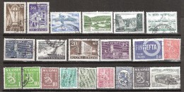 FINLAND / FINLANDE, Lot De 21 Timbres Obl  Périodes Diverses, Ensemble, TB , A Voir - Collections