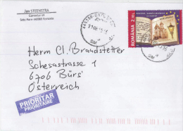 Rumänien Romania Sursa Europeana De Energie Gaz Naturale Gas Gaslicht Laterne - Cartas & Documentos