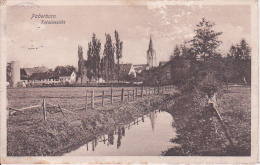 AK Paderborn - Totalansicht - Feldpost - 1915 (17520) - Paderborn