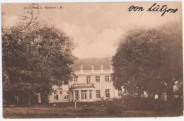 Herrenhaus EICKELBERG Warnow Sternberg Bützow Autograf Besitzer Von Lützow 8.4.1924 Gelaufen - Buetzow