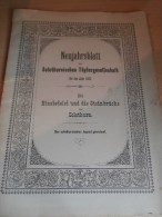 Die Einsiedelei Und Steinbrüche In Solothurn , 1885, Sehr Selten , Töpfergesellschaft , Töpferei , Keramik , Heimatkunde - Other & Unclassified