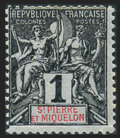 ST. PIERRE & MIQUELON 1892 - Mint - Nuovi