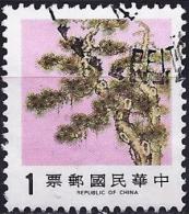 Taiwan (Formosa) 1986 - Pine Branch ( Mi 1657 - YT 1596 ) - Usados