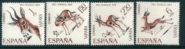 Spanish Sahara 1969 Edifil 271-4 MNH** - Spaanse Sahara