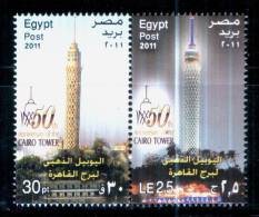 EGYPT / 2011 / CAIRO TOWER / MNH / VF  . - Ungebraucht