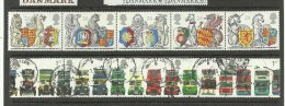 GREAT BRITAIN 2 X 5-stripe. Upper Is Mint No Gum (*), Lower Used Cars Autos Etc - Unused Stamps