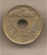 Spagna - Moneta Circolata Da 25 Pesetas - 1994 - 25 Pesetas