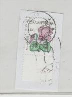 Tschechien 015 / Blume  2005 O - Used Stamps