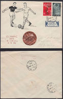 B5026 ISRAEL 1955, Olympic Day Souvenir Cover, Pre-Olympic Games - Storia Postale