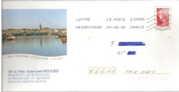 Lettre PAP  De  "  Les Sables D ' Olonne  ( 85 )  - Du  30 - 06 - 2009   Sur Facsimilé   N° 4230  Ou  4413 - Listos Para Enviar: Transplantes/Beaujard
