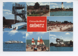 Grömitz, Ostseeheilbad, 7 Ansichten, Unter Anderem Schiff - Grömitz