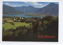 Bad Wiessee Mit Wallberg Und Bodenschneid - Bad Wiessee