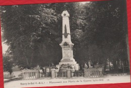 37 NEUVY LE ROI Monument Aux Mort 1914/1918  - TBE - R/V - Neuvy-le-Roi