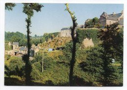 MONCONTOUR DE BRETAGNE--Ancienne Ville Fortifiée,les Remparts  Cpm N° 468  éd  Vacances - Moncontour