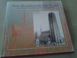 Sint-Romboutskathedraal Gestalte Van De Gotische Droom 1990, Mechelen, 142 Blz. - Andere & Zonder Classificatie